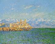Old Fort at Antibes Claude Monet